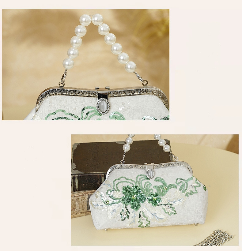 กระเป๋าสะพายไหล่ผู้หญิงสไตล์วิ - Luxury Bags Medium Size บทวิจารณ์และราคา