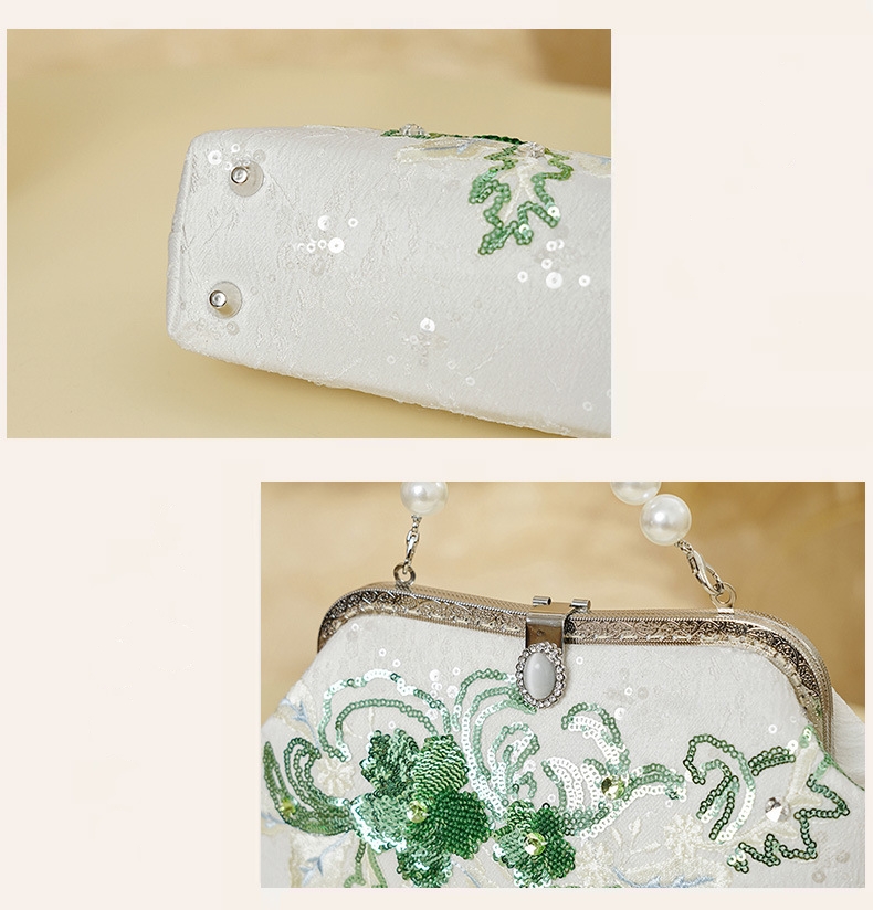 กระเป๋าสะพายไหล่ผู้หญิงสไตล์วิ - Luxury Bags Medium Size บทวิจารณ์และราคา