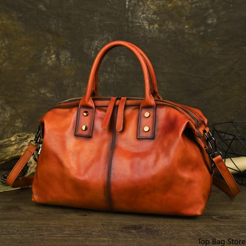 กระเป๋าหนังแท้ทรงโฮโบสำหรับผู้ - Luxury Bags Quiet บทวิจารณ์และราคา