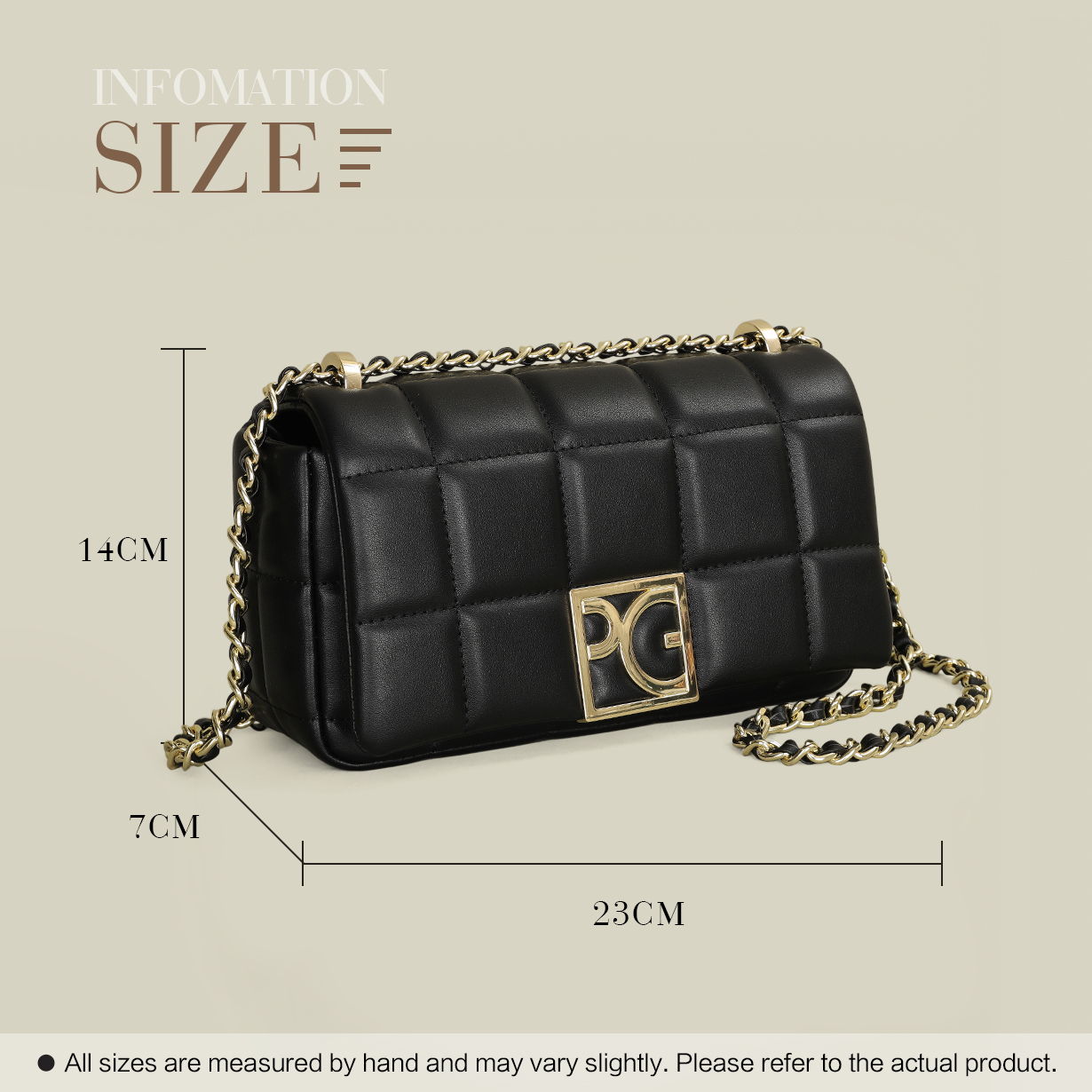 PG PATSY GARIS กระเป๋าสตรี กระ - Luxury Bags Office บทวิจารณ์และราคา