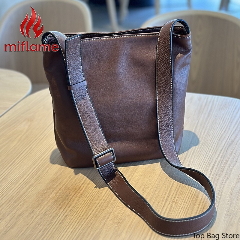 กระเป๋าหนังแท้ทรงถังสำหรับผู้ห - Luxury Bags Quiet บทวิจารณ์และราคา