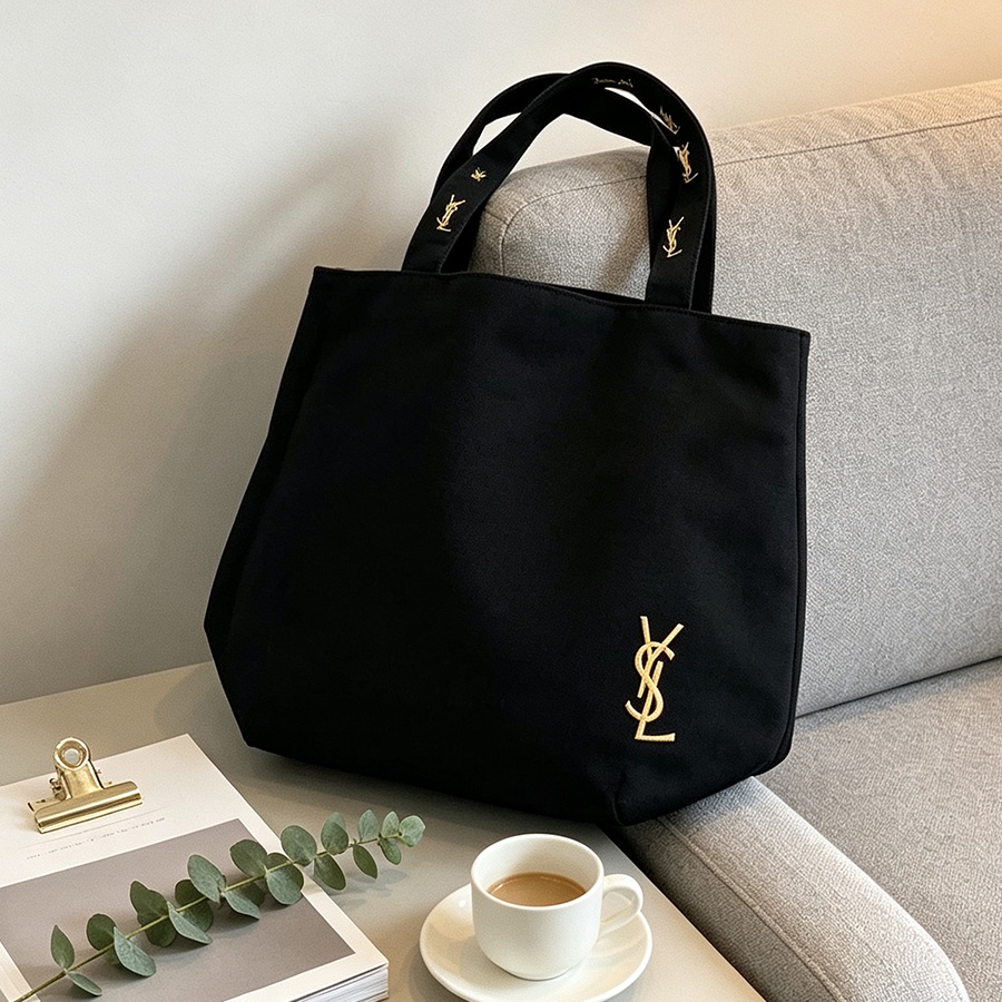 กระเป๋า YSL (Yves Saint Lauren - Luxury Beach Bags Ysl บทวิจารณ์และราคา