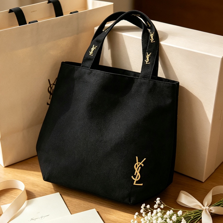 กระเป๋า YSL (Yves Saint Lauren - Luxury Beach Bags Ysl บทวิจารณ์และราคา