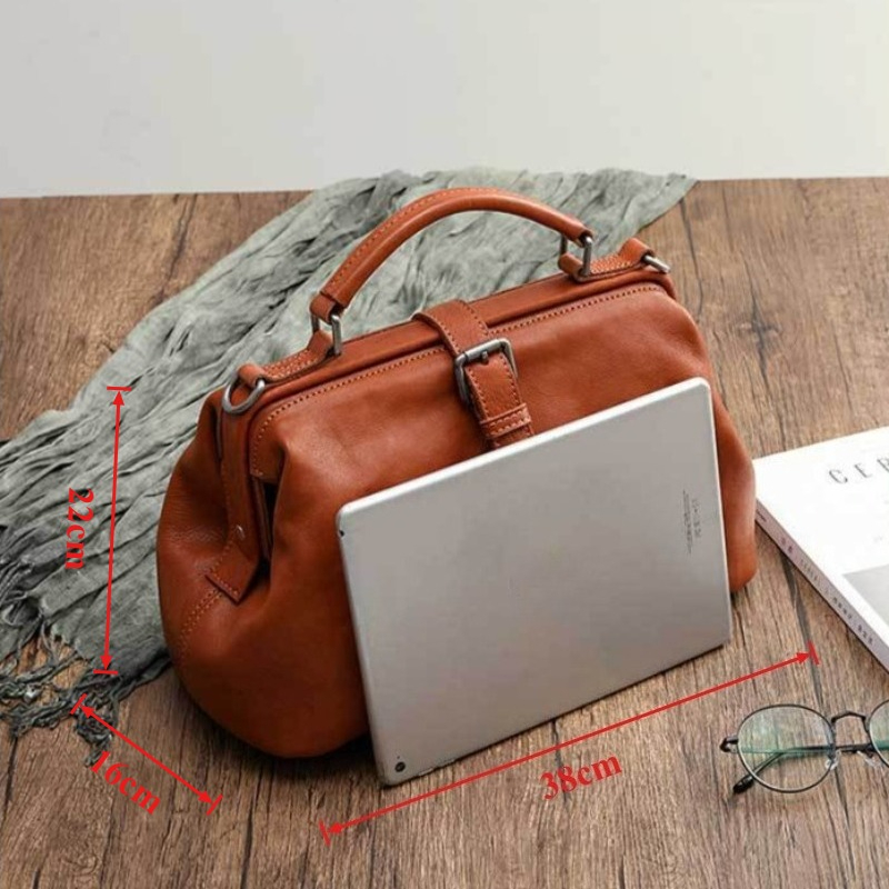 กระเป๋าหนังแท้สะพายไหล่สำหรับผ - Luxury Bags Quiet บทวิจารณ์และราคา