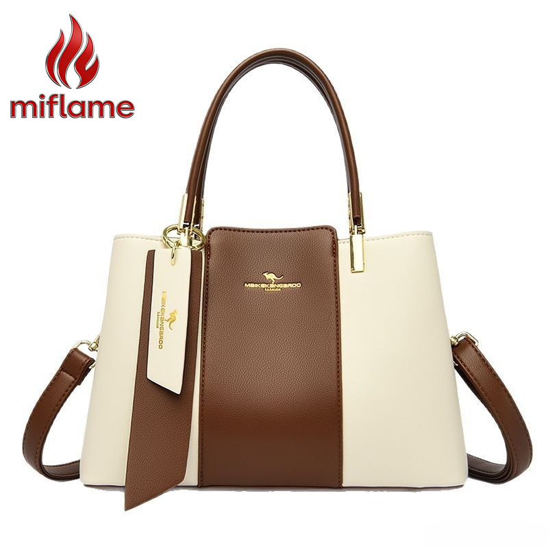 กระเป๋าหนังแท้สำหรับผู้หญิง กร - Luxury Bags Quiet บทวิจารณ์และราคา