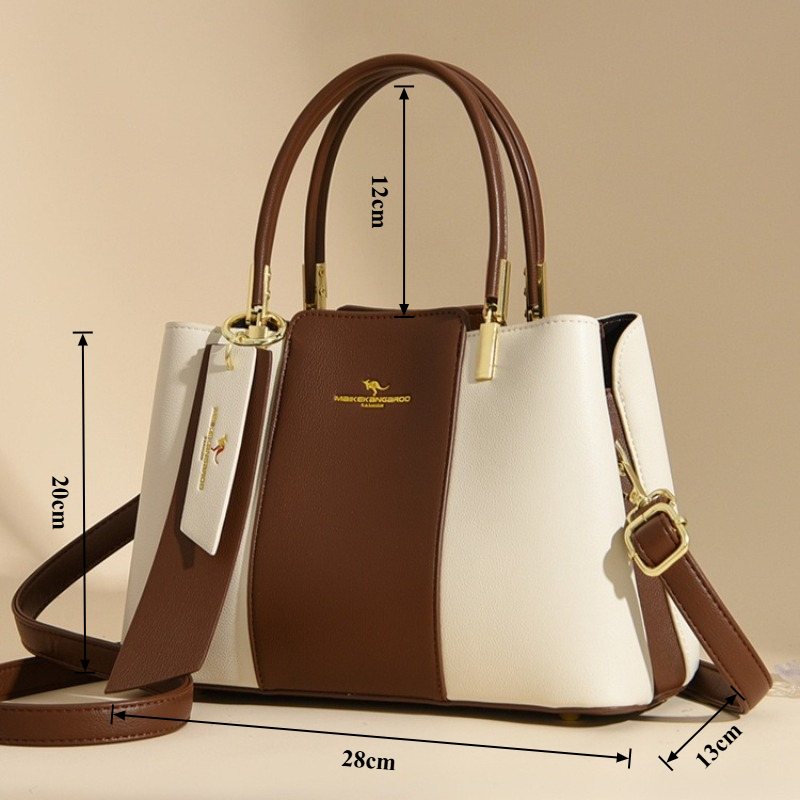 กระเป๋าหนังแท้สำหรับผู้หญิง กร - Luxury Bags Quiet บทวิจารณ์และราคา