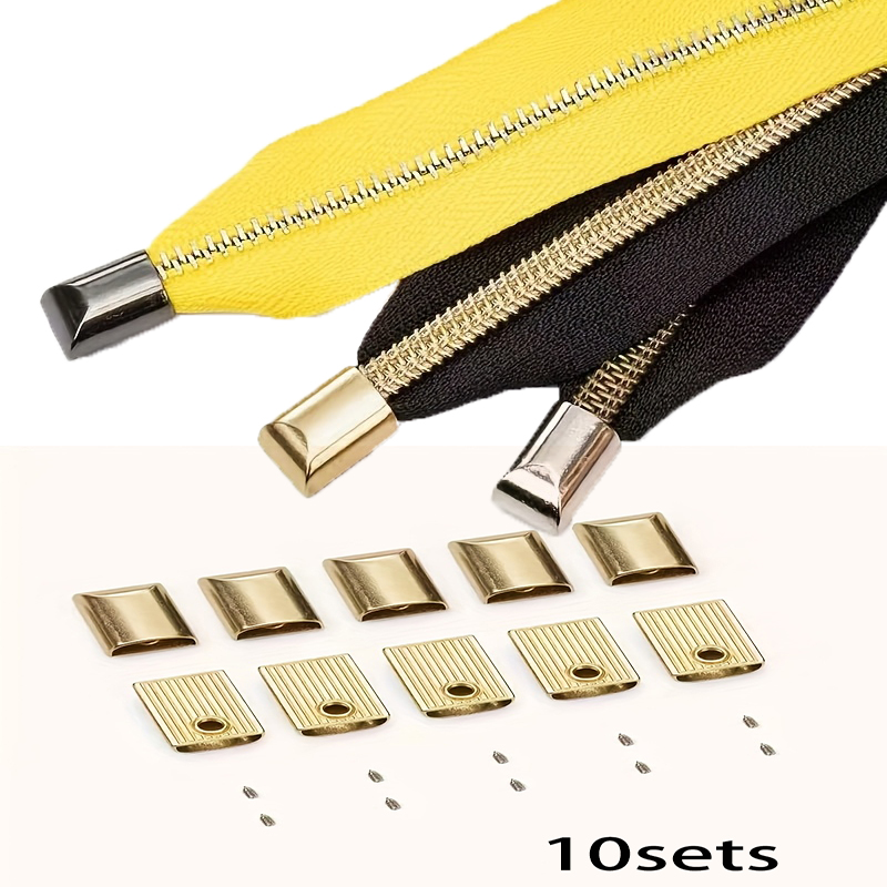 ชุดคลิปปลายซิปโลหะหลากสี 10 ชิ - Luxury Bags Must Have บทวิจารณ์และราคา