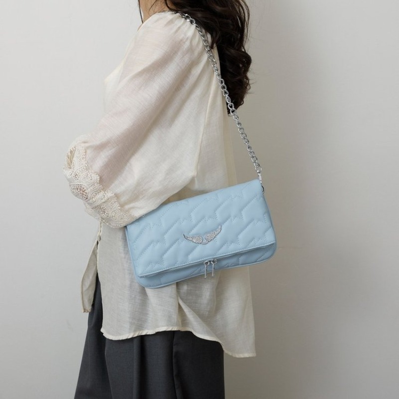 2026 กระเป๋าสะพายข้างแบบควิลท์ - Chain Crossbody Quilted บทวิจารณ์และราคา