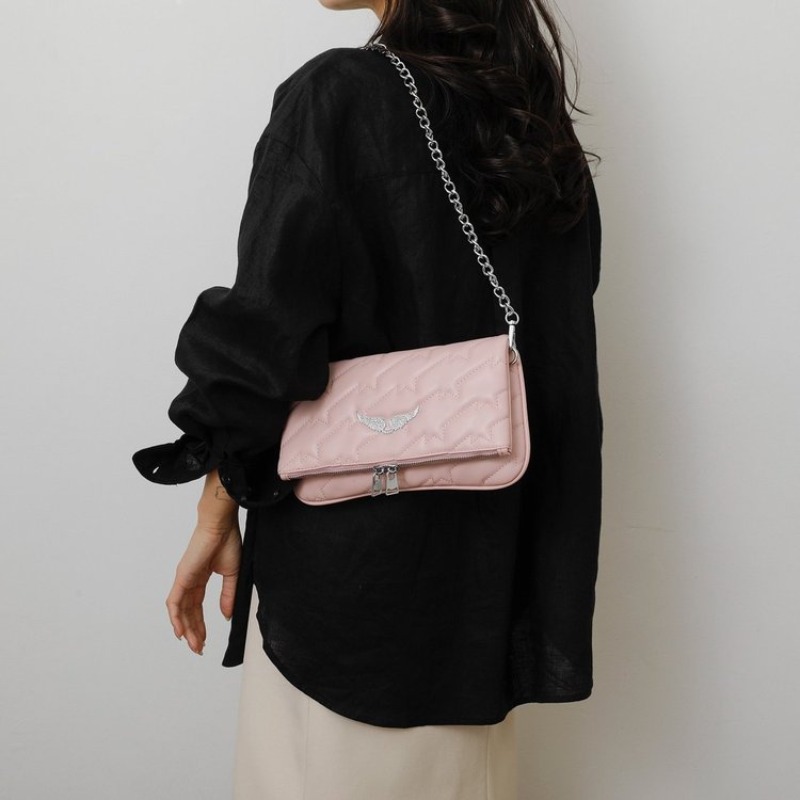 2026 กระเป๋าสะพายข้างแบบควิลท์ - Chain Crossbody Quilted บทวิจารณ์และราคา