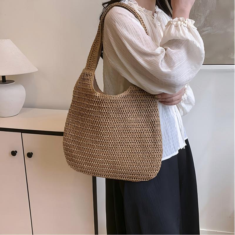 กระเป๋าถือสานหวาย Homefish สำห - Luxury Beach Bags Ysl บทวิจารณ์และราคา