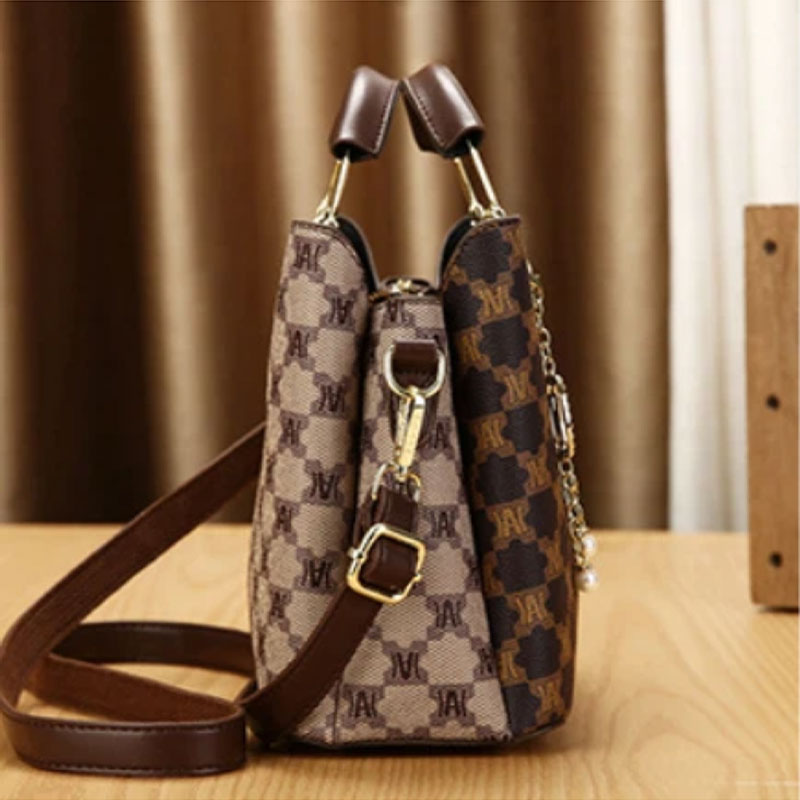 กระเป๋าถือผู้หญิงลายพิมพ์พรีเม - Luxury Bags Must Have บทวิจารณ์และราคา