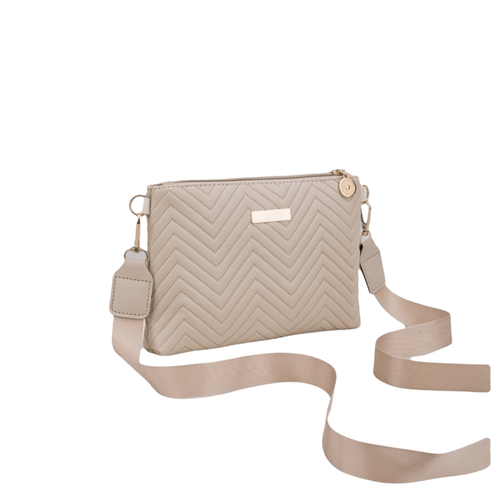 กระเป๋าสะพายข้างแบบมินิมอลลายค - Chain Crossbody Quilted บทวิจารณ์และราคา
