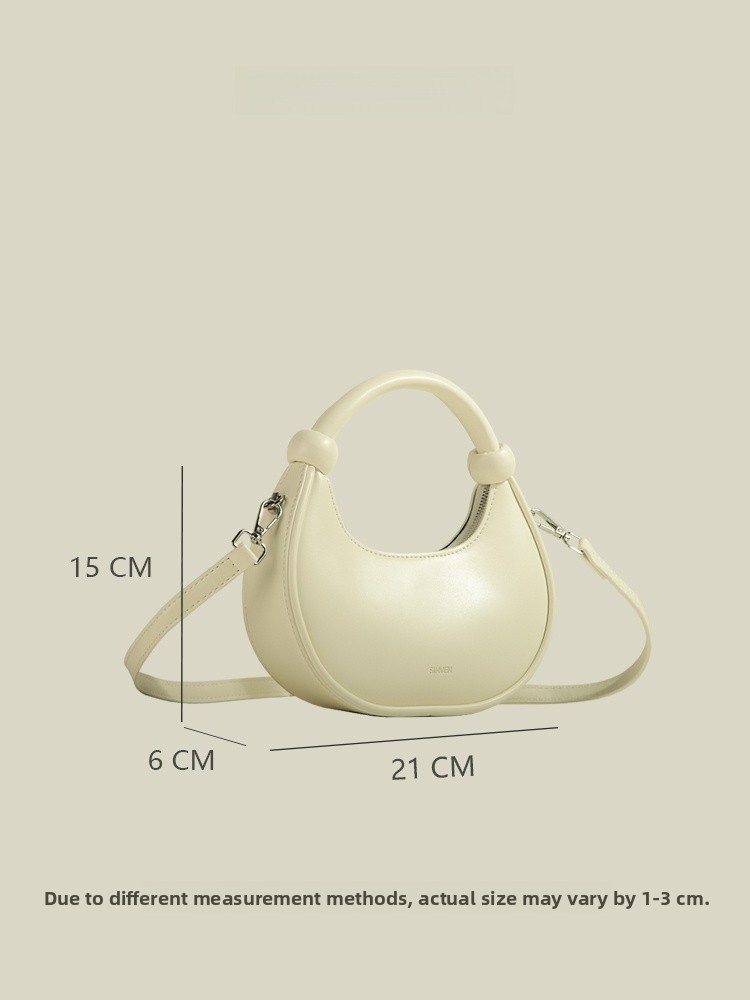 กระเป๋าสะพายข้างหรูหรา MuziKai - Luxury Bags Medium Size บทวิจารณ์และราคา