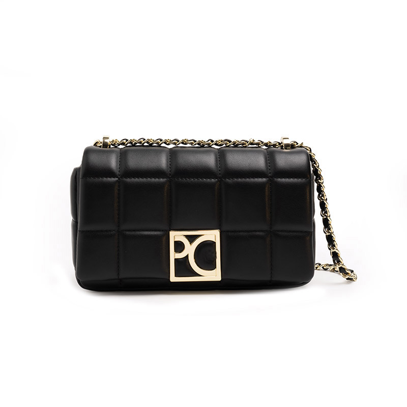 กระเป๋าสะพายข้าง PG สำหรับผู้ห - Chain Crossbody Quilted บทวิจารณ์และราคา