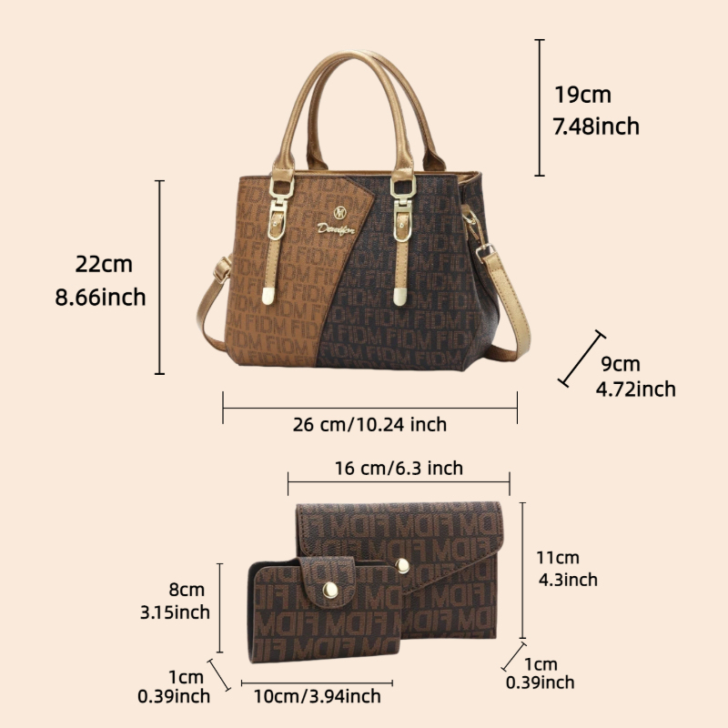 ชุดกระเป๋าผู้หญิง 3 ชิ้น, กระเ - Luxury Bags & Leather Repair Of Atlanta บทวิจารณ์และราคา