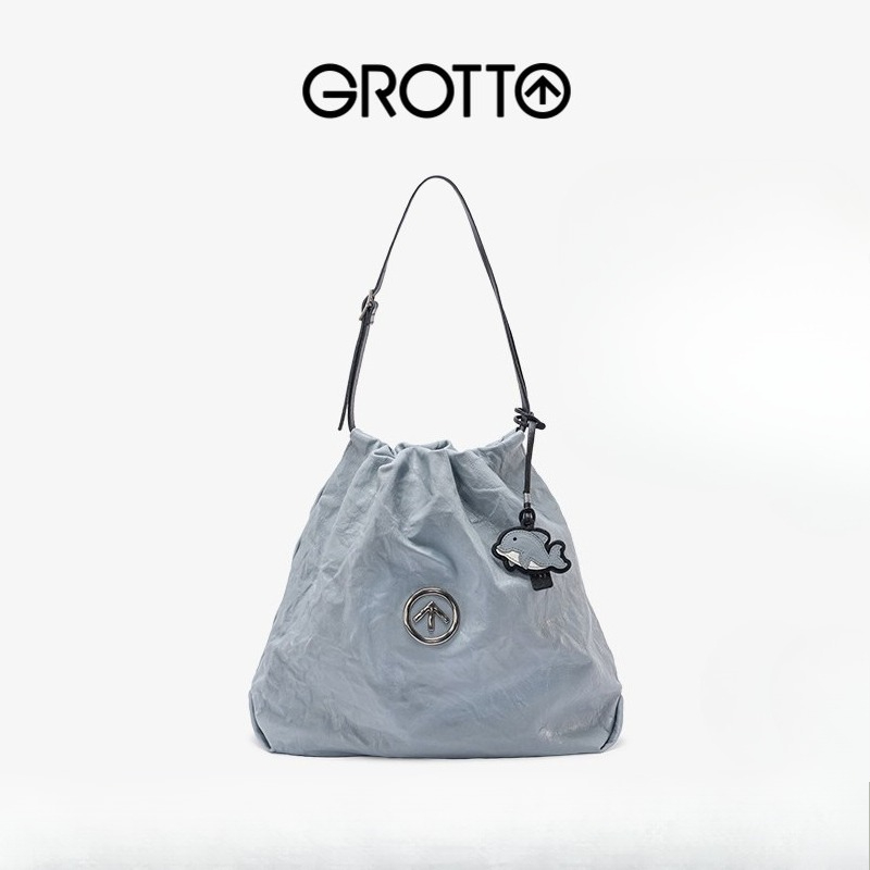 GROTTO แฟชั่น 2025 ใหม่ของแท้ห - Luxury Bags Medium Size บทวิจารณ์และราคา