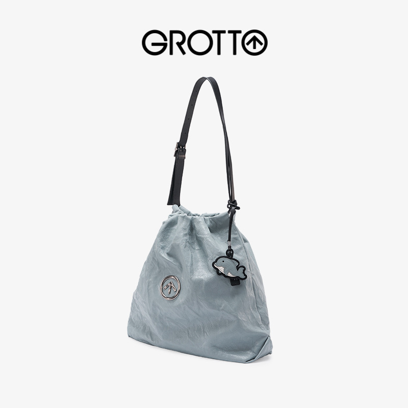 GROTTO แฟชั่น 2025 ใหม่ของแท้ห - Luxury Bags Medium Size บทวิจารณ์และราคา