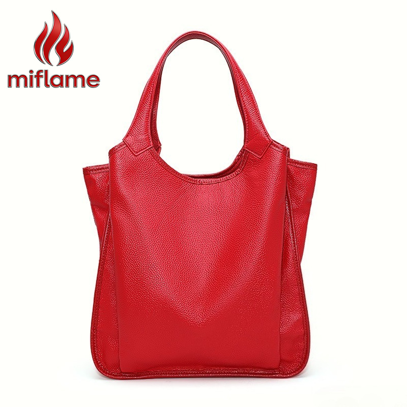 กระเป๋าสะพายไหล่หนังแท้สำหรับผ - Luxury Bags Quiet บทวิจารณ์และราคา