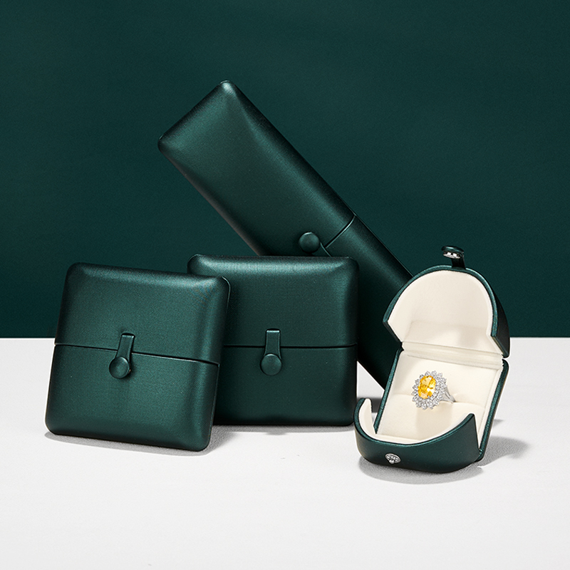 กล่องใส่แหวนสีเขียวเข้มสุดหรู  - Luxury Bags List บทวิจารณ์และราคา