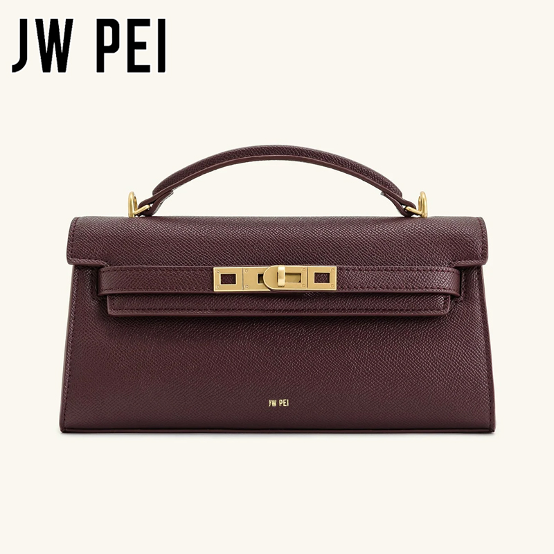 กระเป๋าถือหนังลายจระเข้สำหรับผ - Structured Handbag Top Handle บทวิจารณ์และราคา