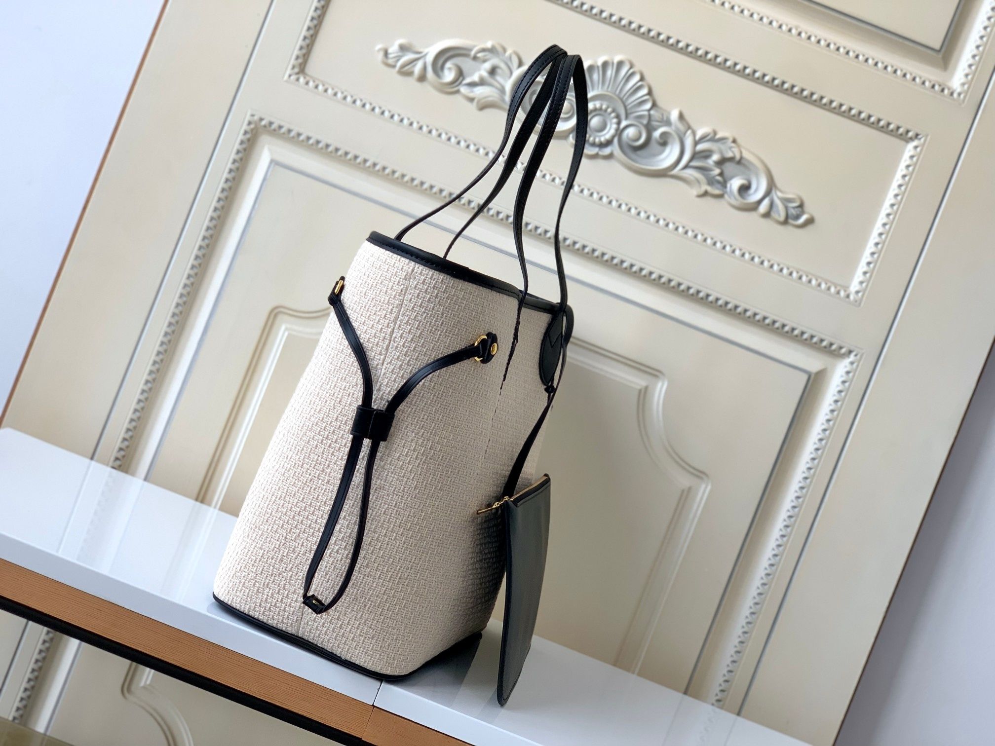 กระเป๋าถือทรงแข็งแบบหนังเทียมโ - Structured Handbag Top Handle บทวิจารณ์และราคา