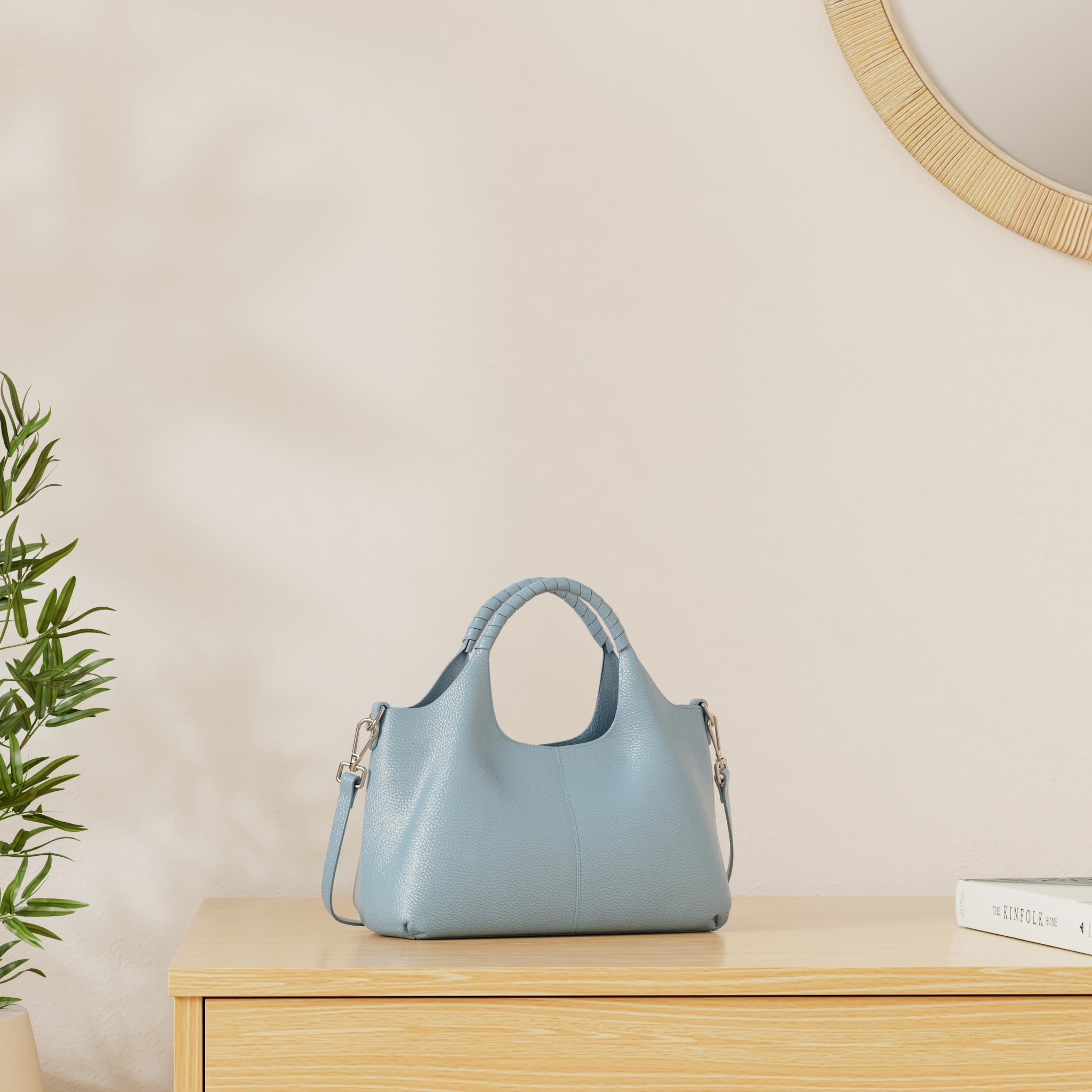 กระเป๋าสะพายไหล่หนังแท้และกระเ - Luxury Bags Medium Size บทวิจารณ์และราคา