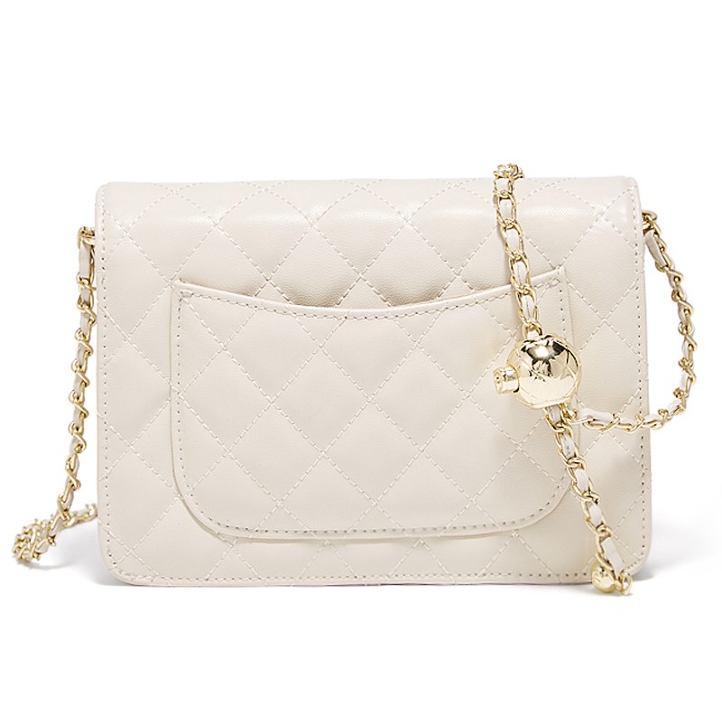FOXER 2026 กระเป๋าสะพายข้างผู้ - Chain Crossbody Quilted บทวิจารณ์และราคา