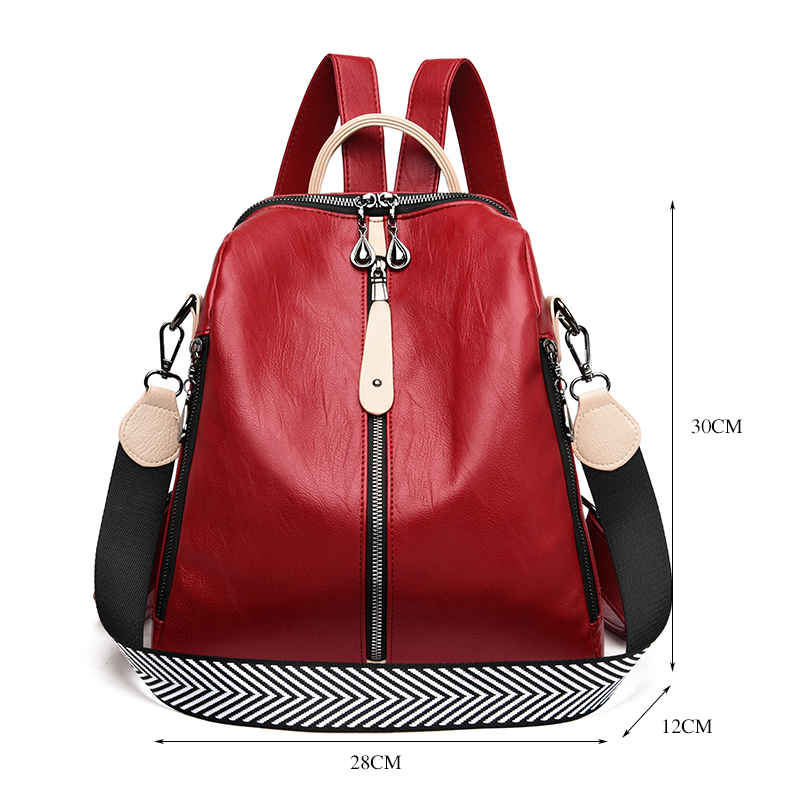กระเป๋าเป้แฟชั่นผู้หญิงกระเป๋า - Key Holder Leather Pouch บทวิจารณ์และราคา