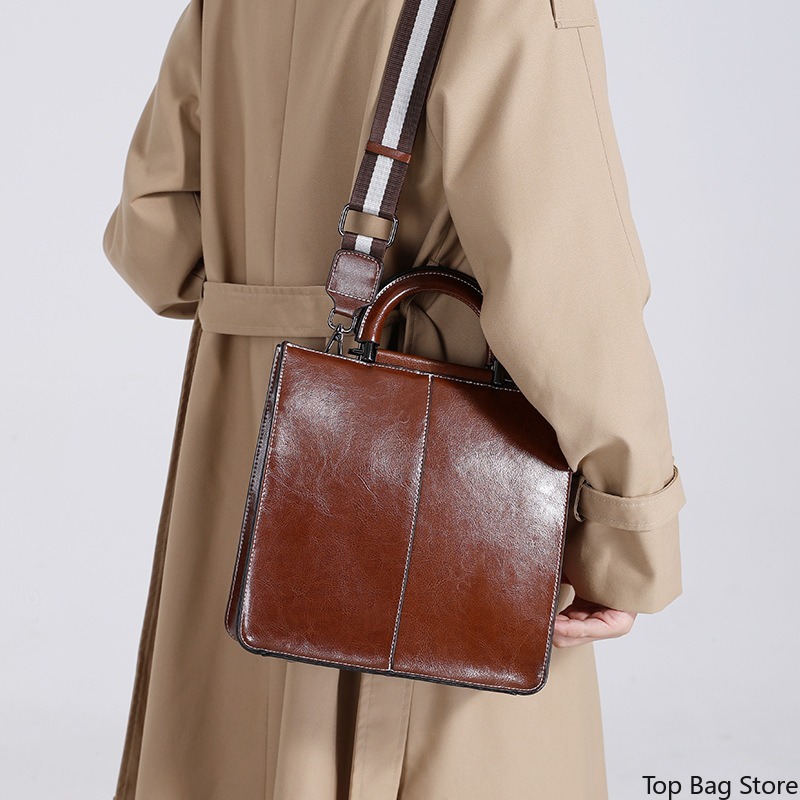 กระเป๋าโท้ทหนังแท้สำหรับผู้หญิ - Luxury Bags Quiet บทวิจารณ์และราคา