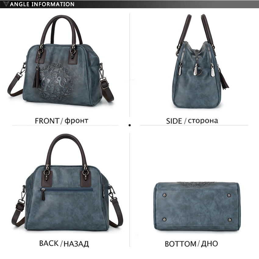 กระเป๋าถือดีไซน์หรูสำหรับผู้หญ - Luxury Bags Medium Size บทวิจารณ์และราคา
