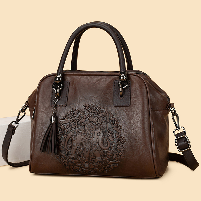 กระเป๋าถือดีไซน์หรูสำหรับผู้หญ - Luxury Bags Medium Size บทวิจารณ์และราคา