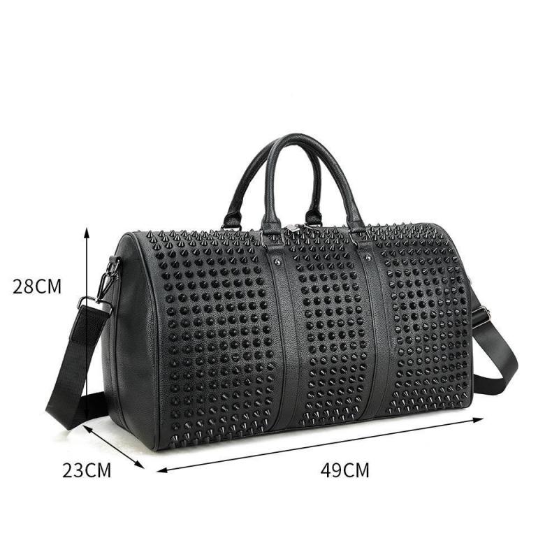 กระเป๋าสะพายข้างสไตล์พังก์ยุโร - Key Holder Leather Pouch บทวิจารณ์และราคา