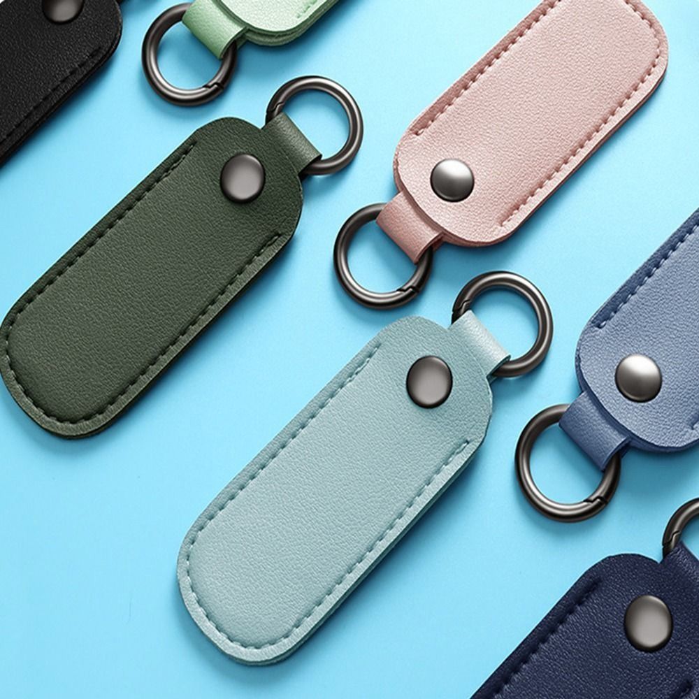 กระเป๋าใส่ดิสก์ U 8สีกระเป๋าที - Key Holder Leather Pouch บทวิจารณ์และราคา