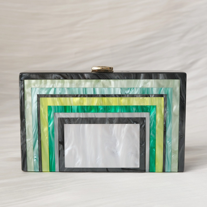 ใหม่อินเทรนด์กระเป๋าถือแฟชั่นผ - Luxury Bags Green บทวิจารณ์และราคา