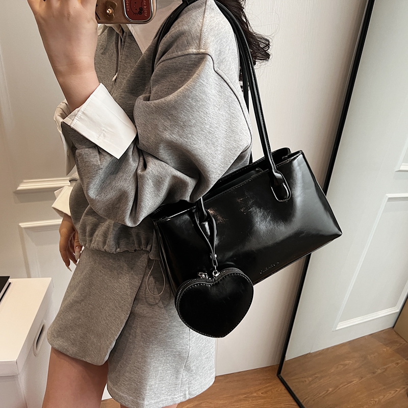กระเป๋าถือหนังเทียมลายจุดสำหรั - Luxury Bags Quiet บทวิจารณ์และราคา
