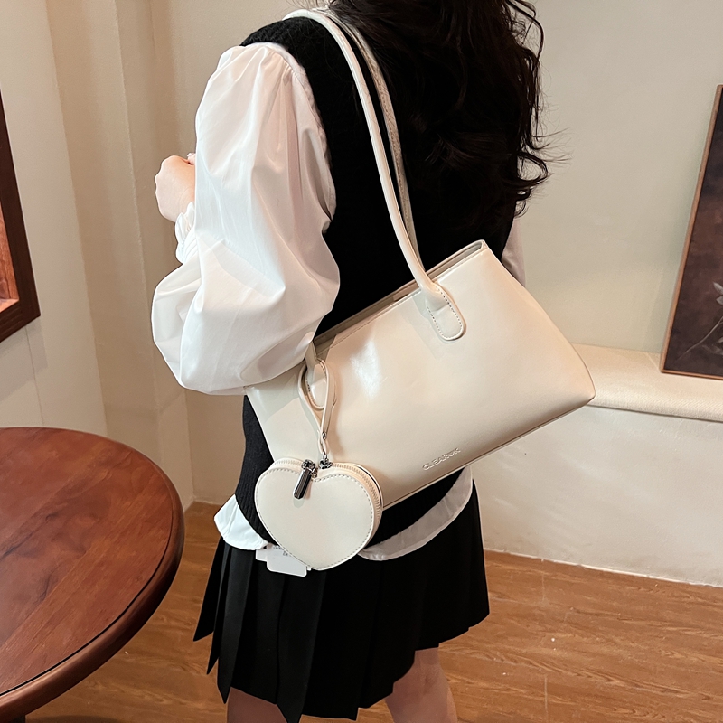 กระเป๋าถือหนังเทียมลายจุดสำหรั - Luxury Bags Quiet บทวิจารณ์และราคา