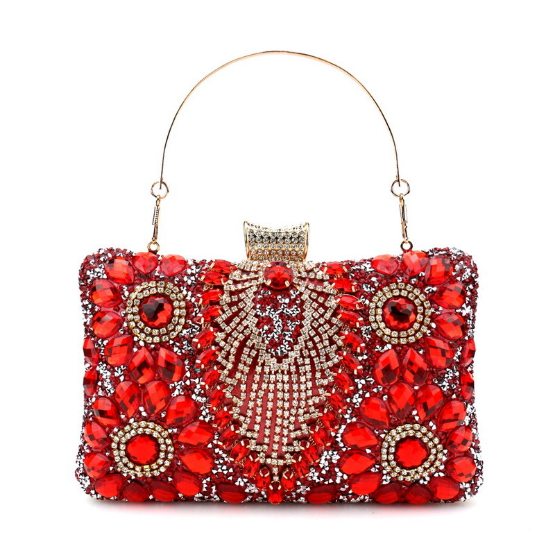 หรูหราสีเขียวพู่คลัทช์กระเป๋าผ - Luxury Bags Green บทวิจารณ์และราคา