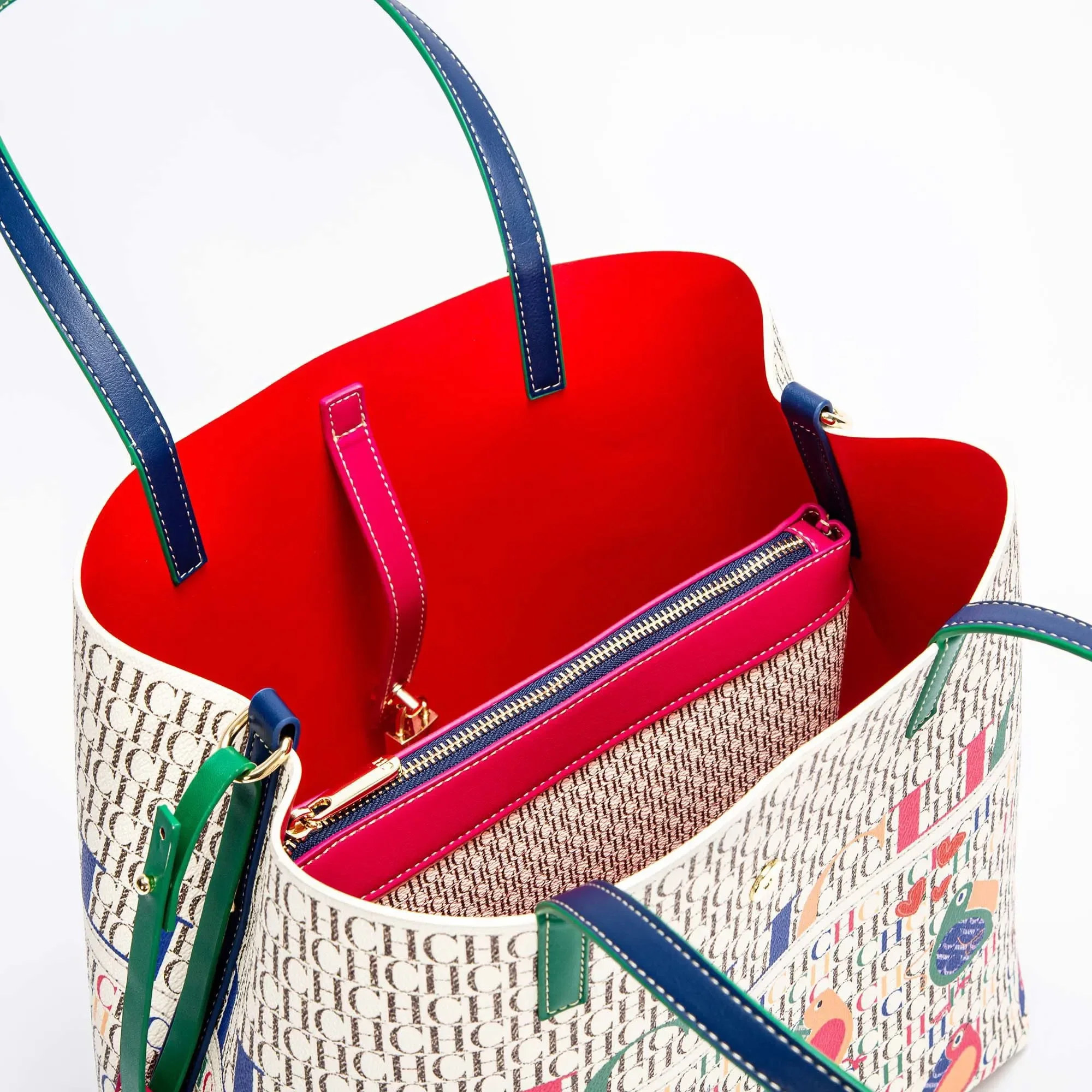 CH กระเป๋าถือสุภาพสตรีกระเป๋าส - Luxury Bags Brand บทวิจารณ์และราคา