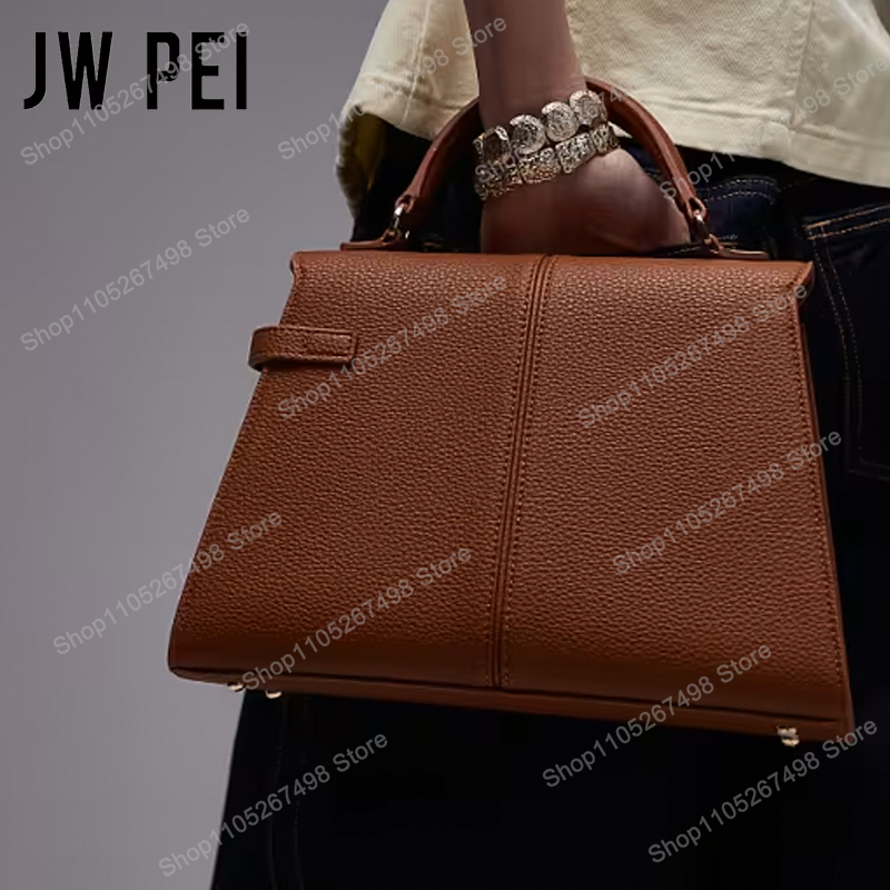 กระเป๋าถือหนังแท้ทรงสี่เหลี่ยม - Luxury Bags Quiet บทวิจารณ์และราคา