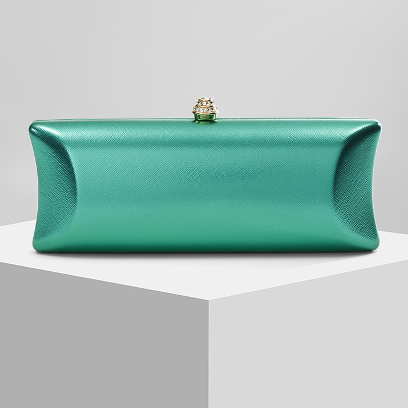 กระเป๋าคลัทช์ทรงกล่องยาวคลาสสิ - Luxury Bags Green บทวิจารณ์และราคา