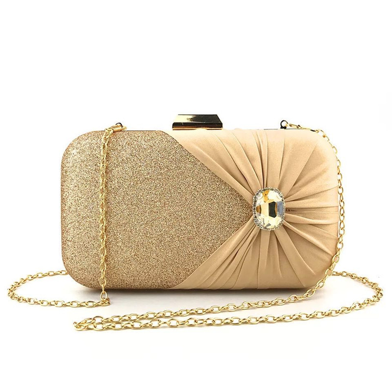 เงินหรูหราคริสตัลกระเป๋าดอกไม้ - Luxury Bags Green บทวิจารณ์และราคา