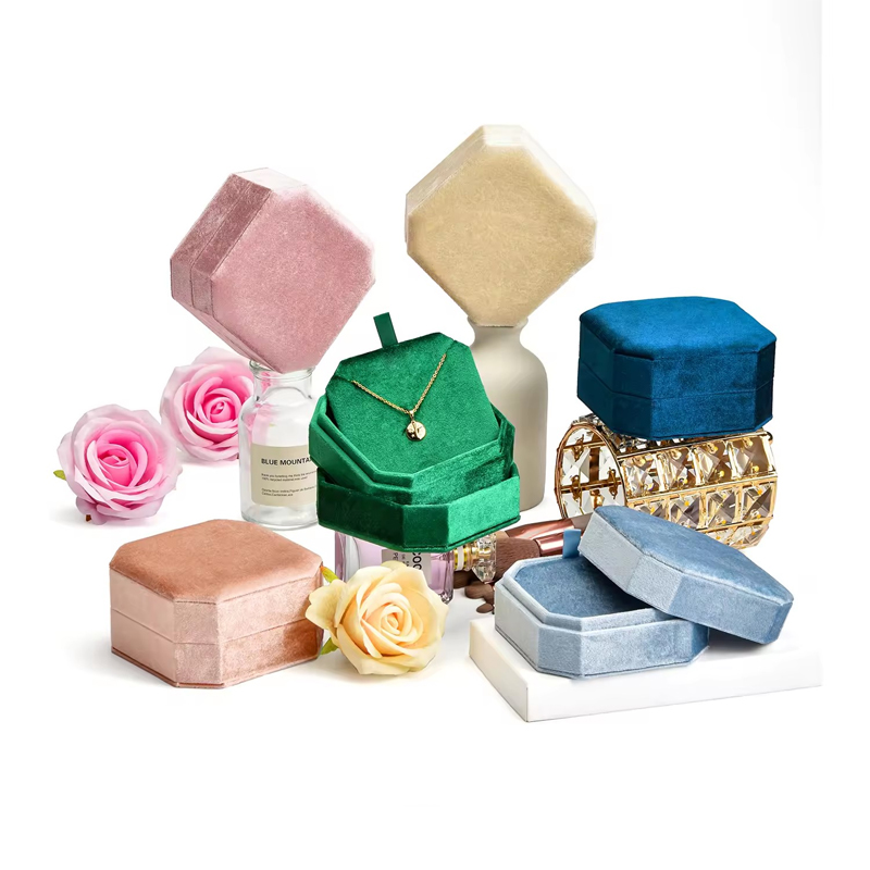 กํามะหยี่สร้อยคอกล่องเครื่องปร - Luxury Bags List บทวิจารณ์และราคา