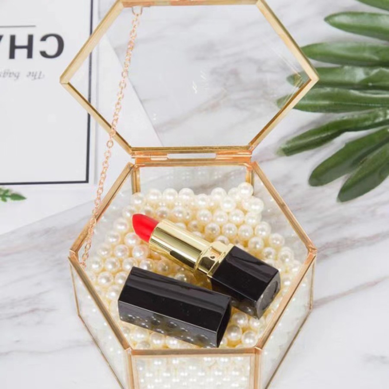 กล่องใส่แหวนทรงหกเหลี่ยมสุดหรู - Luxury Bags List บทวิจารณ์และราคา