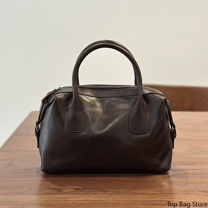 กระเป๋าหนังแท้ทรงบอสตันสำหรับผ - Luxury Bags Quiet บทวิจารณ์และราคา