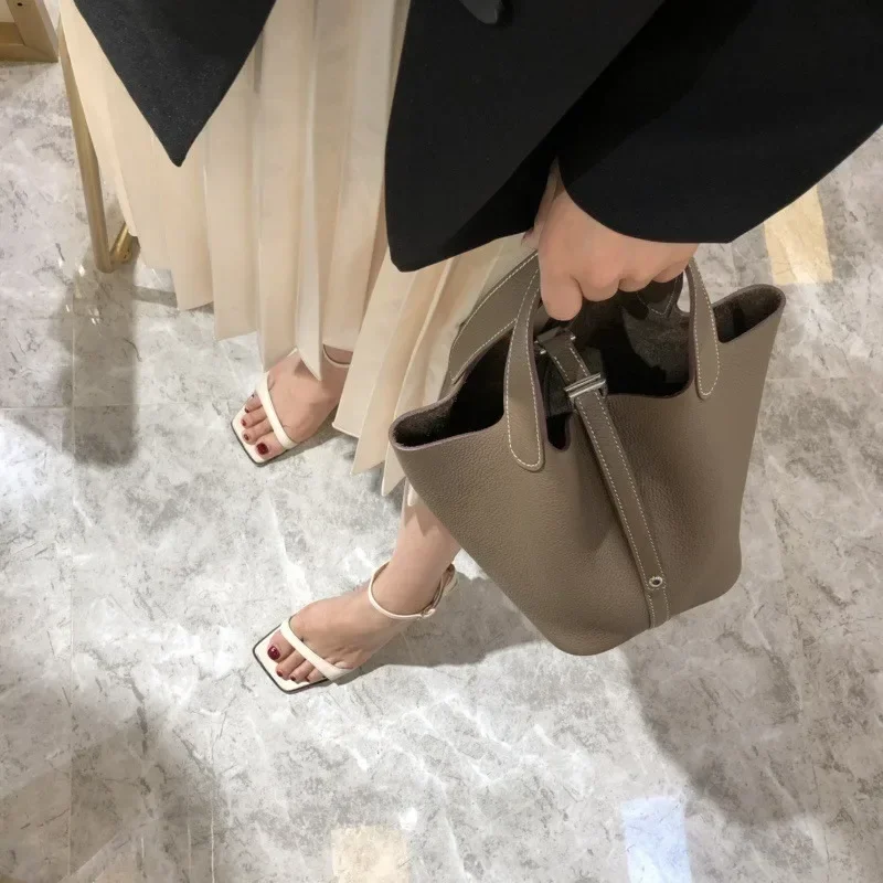 2023 ใหม่ContrastสีCowhideกระเ - Luxury Bags Office บทวิจารณ์และราคา
