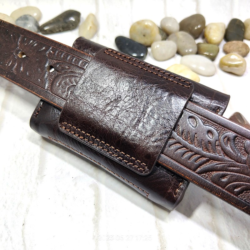 Blongk กระเป๋าคาดเอวขนาดเล็กแพ - Key Holder Leather Pouch บทวิจารณ์และราคา