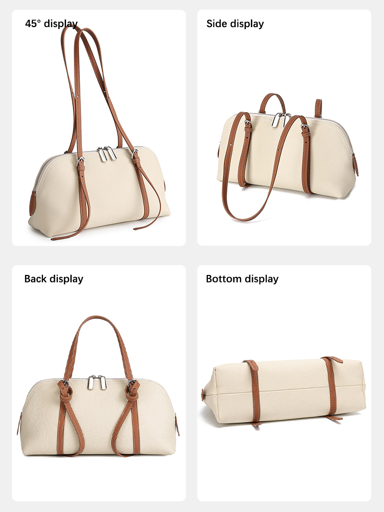 กระเป๋าหนังแท้สำหรับผู้หญิง Ze - Luxury Bags Office บทวิจารณ์และราคา
