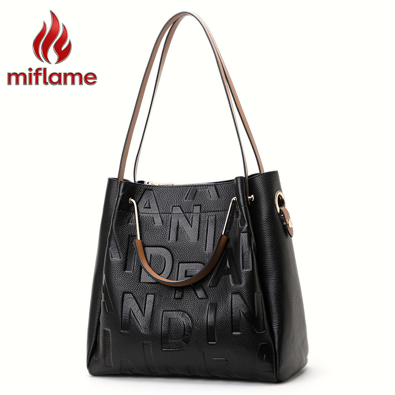 กระเป๋าสะพายไหล่ผู้หญิง หนังแท - Luxury Bags Quiet บทวิจารณ์และราคา