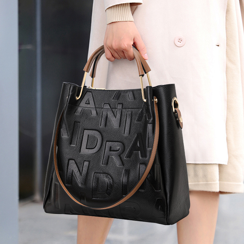 กระเป๋าสะพายไหล่ผู้หญิง หนังแท - Luxury Bags Quiet บทวิจารณ์และราคา