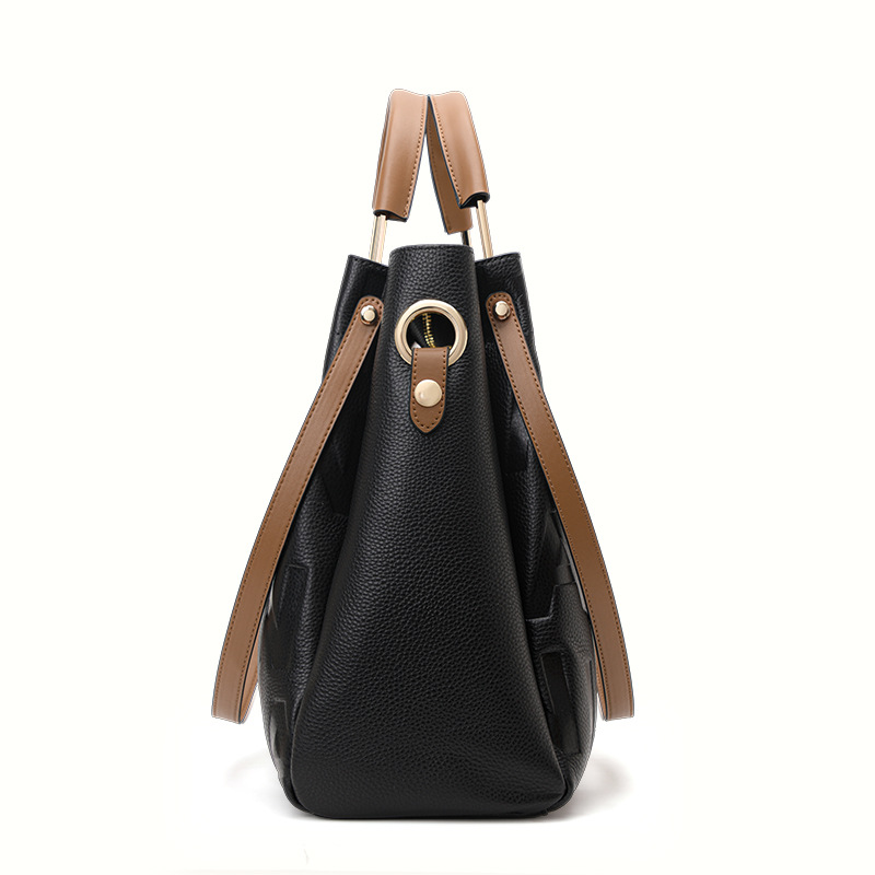 กระเป๋าสะพายไหล่ผู้หญิง หนังแท - Luxury Bags Quiet บทวิจารณ์และราคา